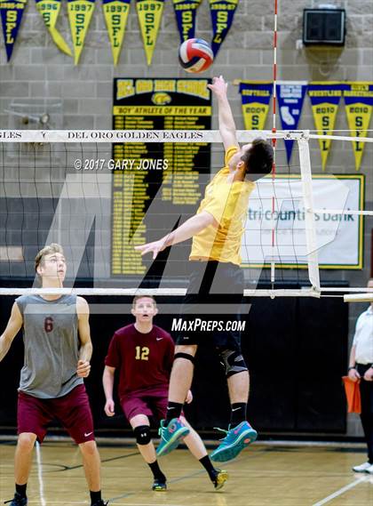 Thumbnail 3 in Whitney vs. Del Oro (CIF SJS D1 Semifinal) photogallery.