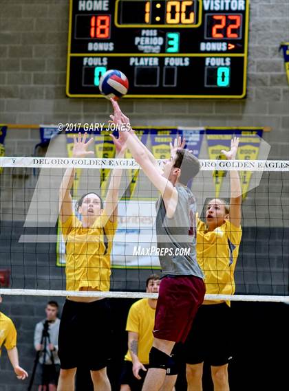 Thumbnail 1 in Whitney vs. Del Oro (CIF SJS D1 Semifinal) photogallery.
