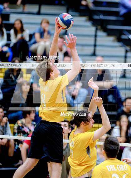 Thumbnail 3 in Whitney vs. Del Oro (CIF SJS D1 Semifinal) photogallery.
