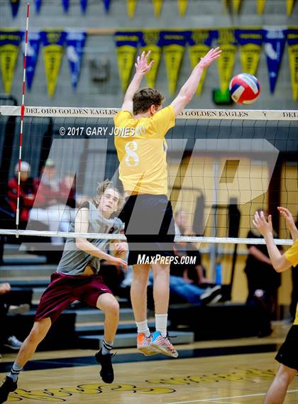Thumbnail 2 in Whitney vs. Del Oro (CIF SJS D1 Semifinal) photogallery.