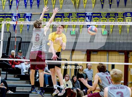 Thumbnail 3 in Whitney vs. Del Oro (CIF SJS D1 Semifinal) photogallery.