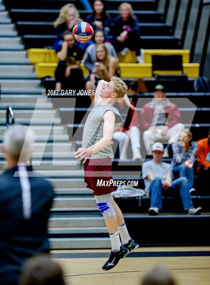 Thumbnail 1 in Whitney vs. Del Oro (CIF SJS D1 Semifinal) photogallery.