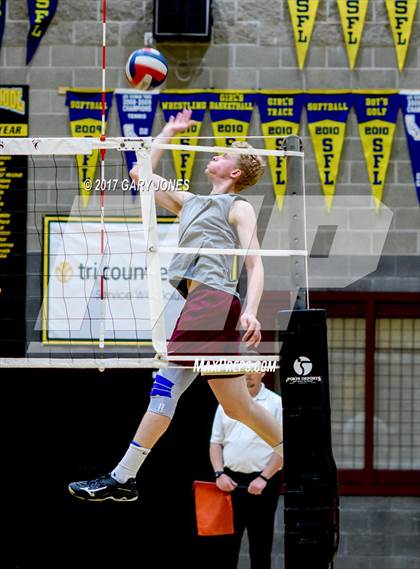 Thumbnail 2 in Whitney vs. Del Oro (CIF SJS D1 Semifinal) photogallery.
