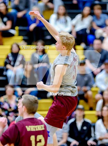 Thumbnail 3 in Whitney vs. Del Oro (CIF SJS D1 Semifinal) photogallery.
