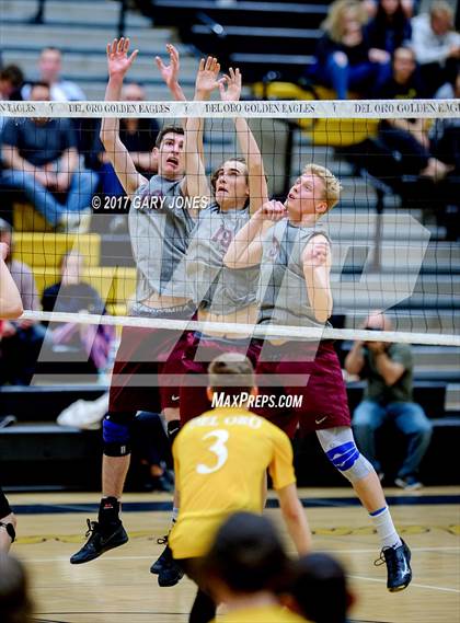 Thumbnail 1 in Whitney vs. Del Oro (CIF SJS D1 Semifinal) photogallery.