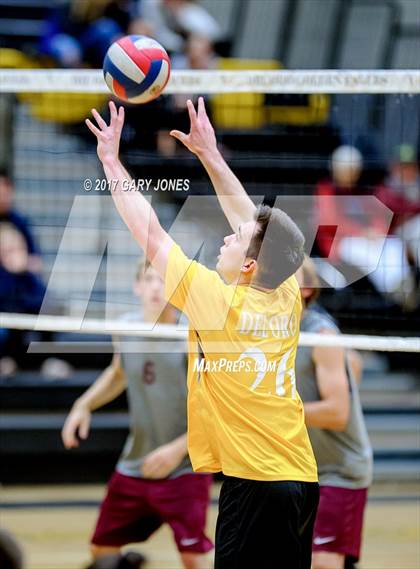 Thumbnail 3 in Whitney vs. Del Oro (CIF SJS D1 Semifinal) photogallery.