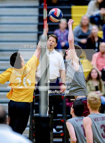 Thumbnail 1 in Whitney vs. Del Oro (CIF SJS D1 Semifinal) photogallery.