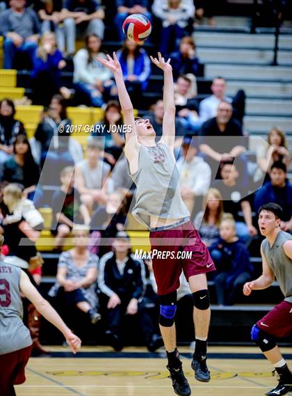 Thumbnail 2 in Whitney vs. Del Oro (CIF SJS D1 Semifinal) photogallery.