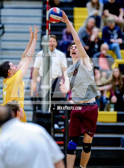 Thumbnail 1 in Whitney vs. Del Oro (CIF SJS D1 Semifinal) photogallery.