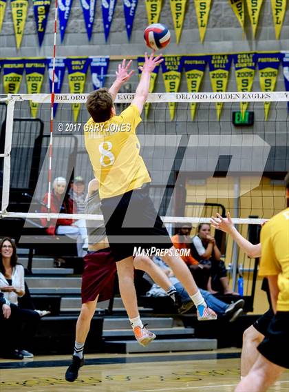 Thumbnail 3 in Whitney vs. Del Oro (CIF SJS D1 Semifinal) photogallery.