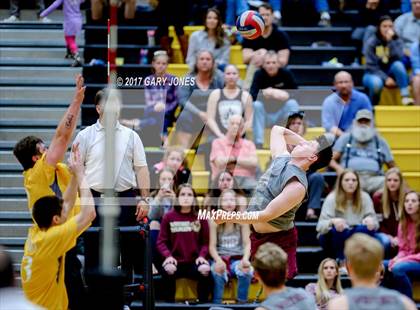 Thumbnail 3 in Whitney vs. Del Oro (CIF SJS D1 Semifinal) photogallery.