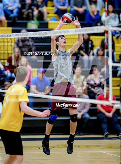 Thumbnail 3 in Whitney vs. Del Oro (CIF SJS D1 Semifinal) photogallery.