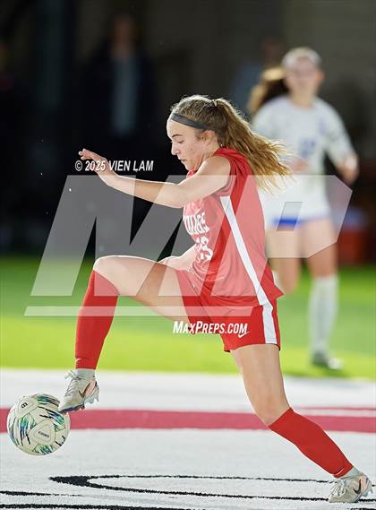 Thumbnail 1 in Acalanes vs. Carondelet (CIF NCS Division 1 Quarterfinals) photogallery.