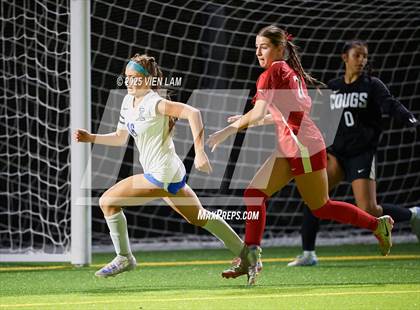 Thumbnail 2 in Acalanes vs. Carondelet (CIF NCS Division 1 Quarterfinals) photogallery.