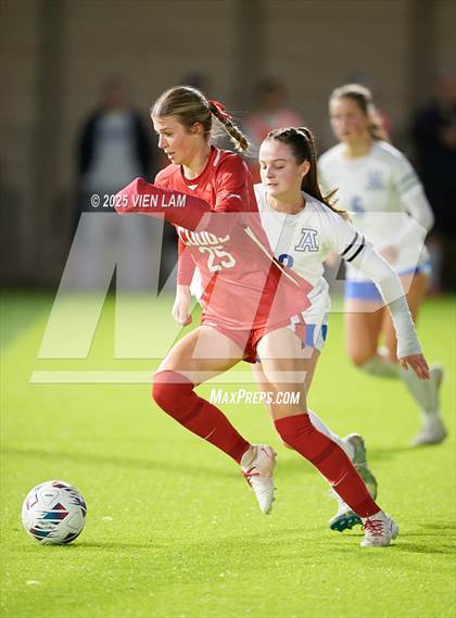 Thumbnail 3 in Acalanes vs. Carondelet (CIF NCS Division 1 Quarterfinals) photogallery.