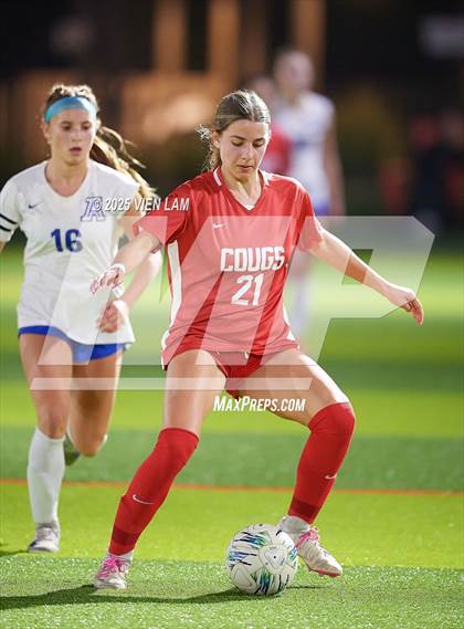 Thumbnail 3 in Acalanes vs. Carondelet (CIF NCS Division 1 Quarterfinals) photogallery.