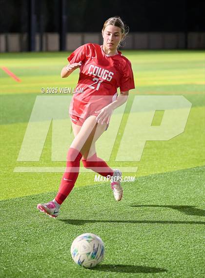 Thumbnail 3 in Acalanes vs. Carondelet (CIF NCS Division 1 Quarterfinals) photogallery.