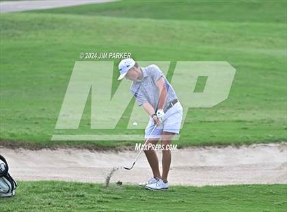 Thumbnail 2 in UIL 6A Golf State Final (Round 2) photogallery.