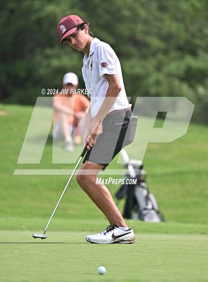 Thumbnail 3 in UIL 6A Golf State Final (Round 2) photogallery.