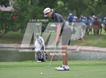 Thumbnail 2 in UIL 6A Golf State Final (Round 2) photogallery.