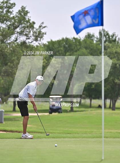Thumbnail 2 in UIL 6A Golf State Final (Round 2) photogallery.