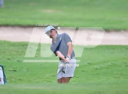 Thumbnail 1 in UIL 6A Golf State Final (Round 2) photogallery.