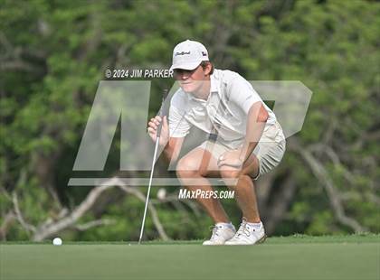 Thumbnail 3 in UIL 6A Golf State Final (Round 2) photogallery.
