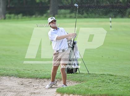 Thumbnail 1 in UIL 6A Golf State Final (Round 2) photogallery.