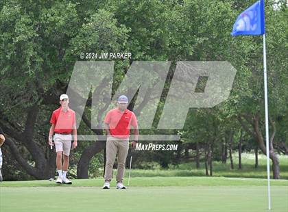 Thumbnail 2 in UIL 6A Golf State Final (Round 2) photogallery.