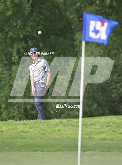 Thumbnail 3 in UIL 6A Golf State Final (Round 2) photogallery.