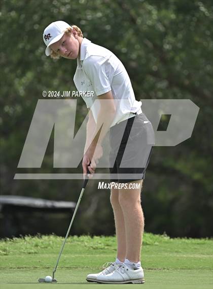 Thumbnail 1 in UIL 6A Golf State Final (Round 2) photogallery.