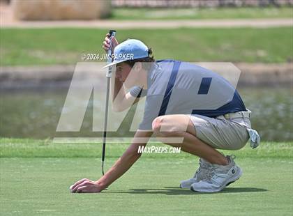 Thumbnail 2 in UIL 6A Golf State Final (Round 2) photogallery.