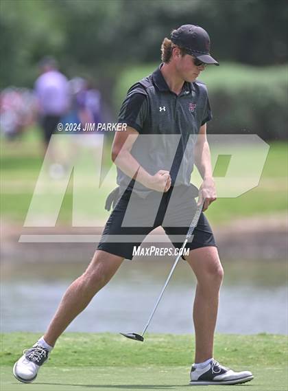 Thumbnail 3 in UIL 6A Golf State Final (Round 2) photogallery.