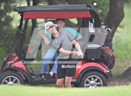 Thumbnail 2 in UIL 6A Golf State Final (Round 2) photogallery.