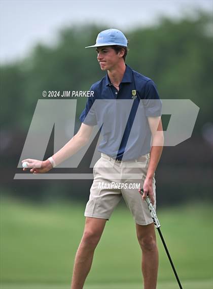 Thumbnail 2 in UIL 6A Golf State Final (Round 2) photogallery.