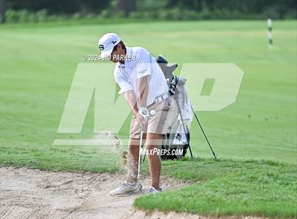 Thumbnail 3 in UIL 6A Golf State Final (Round 2) photogallery.