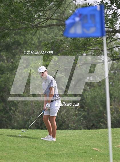 Thumbnail 1 in UIL 6A Golf State Final (Round 2) photogallery.