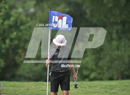 Thumbnail 2 in UIL 6A Golf State Final (Round 2) photogallery.