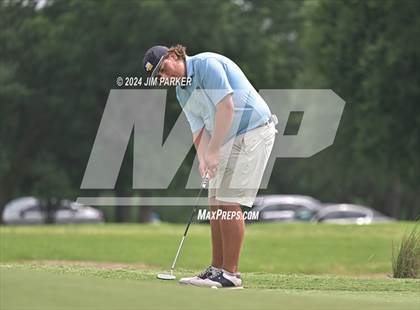 Thumbnail 2 in UIL 6A Golf State Final (Round 2) photogallery.