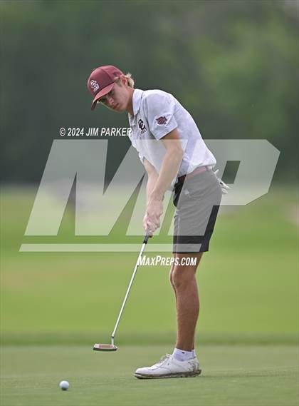 Thumbnail 2 in UIL 6A Golf State Final (Round 2) photogallery.