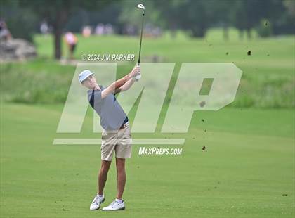 Thumbnail 2 in UIL 6A Golf State Final (Round 2) photogallery.