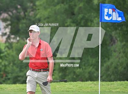 Thumbnail 2 in UIL 6A Golf State Final (Round 2) photogallery.