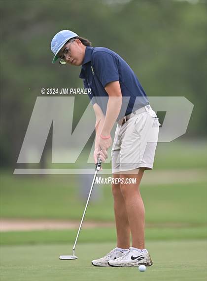 Thumbnail 3 in UIL 6A Golf State Final (Round 2) photogallery.