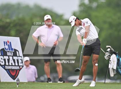 Thumbnail 1 in UIL 6A Golf State Final (Round 2) photogallery.