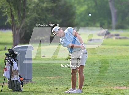 Thumbnail 2 in UIL 6A Golf State Final (Round 2) photogallery.