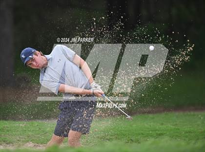 Thumbnail 1 in UIL 6A Golf State Final (Round 2) photogallery.