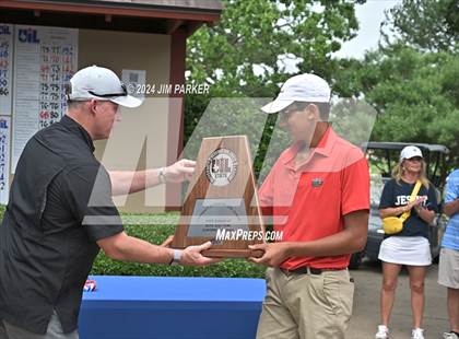 Thumbnail 2 in UIL 6A Golf State Final (Round 2) photogallery.