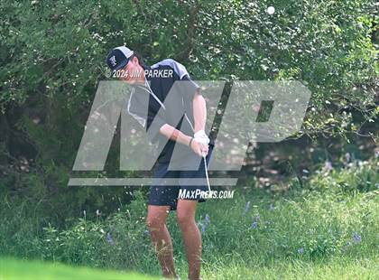 Thumbnail 2 in UIL 6A Golf State Final (Round 2) photogallery.