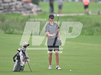 Thumbnail 1 in UIL 6A Golf State Final (Round 2) photogallery.