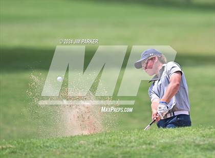 Thumbnail 2 in UIL 6A Golf State Final (Round 2) photogallery.